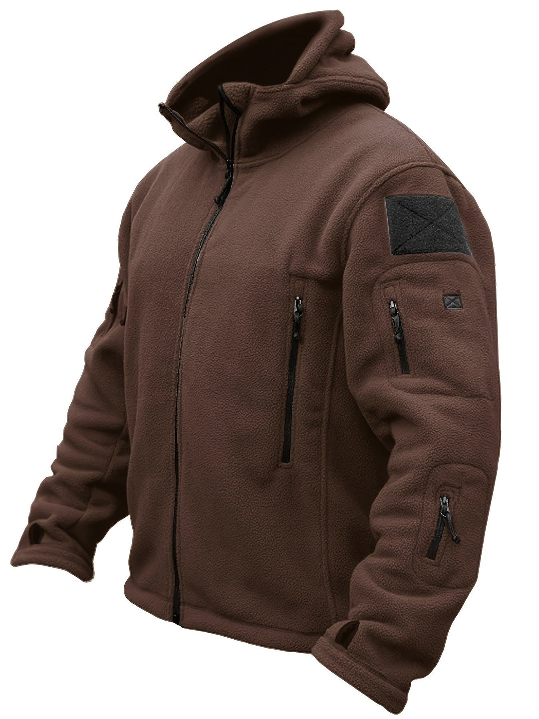 Drune | Winddichte Fleecejacke