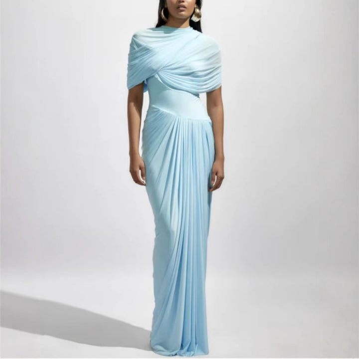 Drune | Vintage Schal Wickelkleid