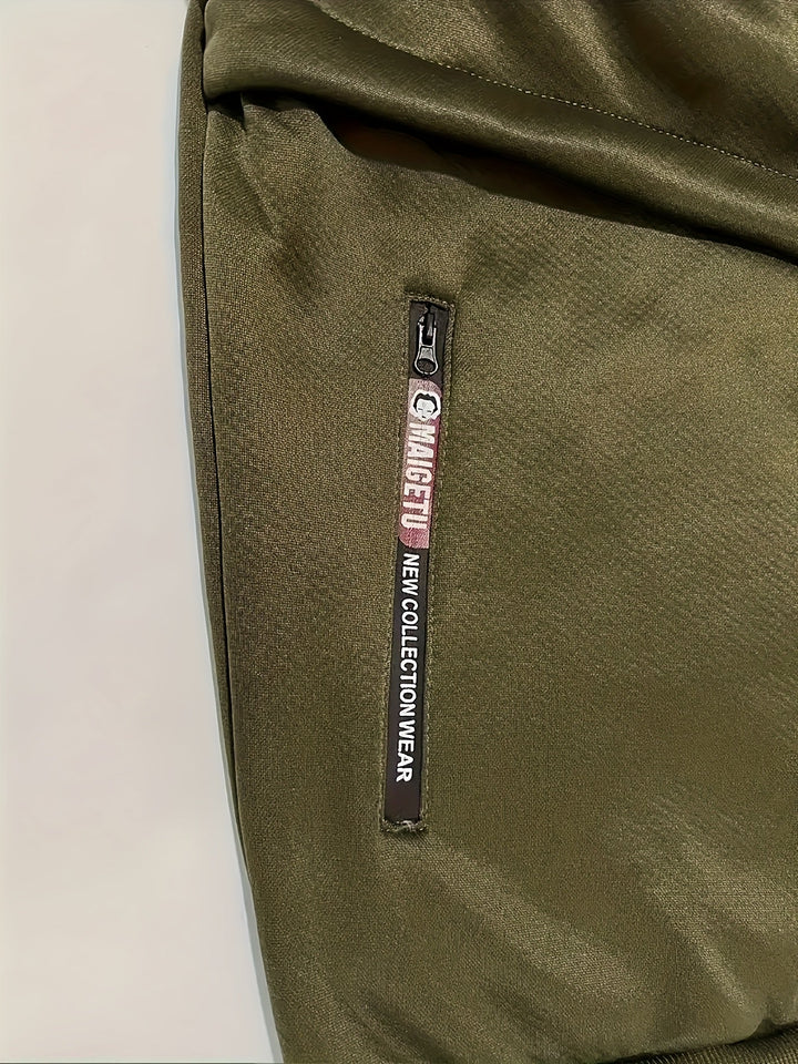 Drune | Gemütliche fleecegefütterte Jacke mit Kapuze für Herren
