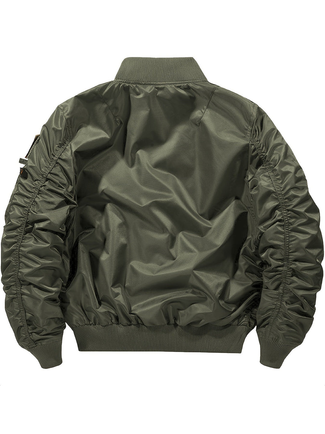 Drune | Bomber Taktische Outdoorjacke Mit Stehkragen Für Herren - Perfekt für Outdoor-Aktivitäten