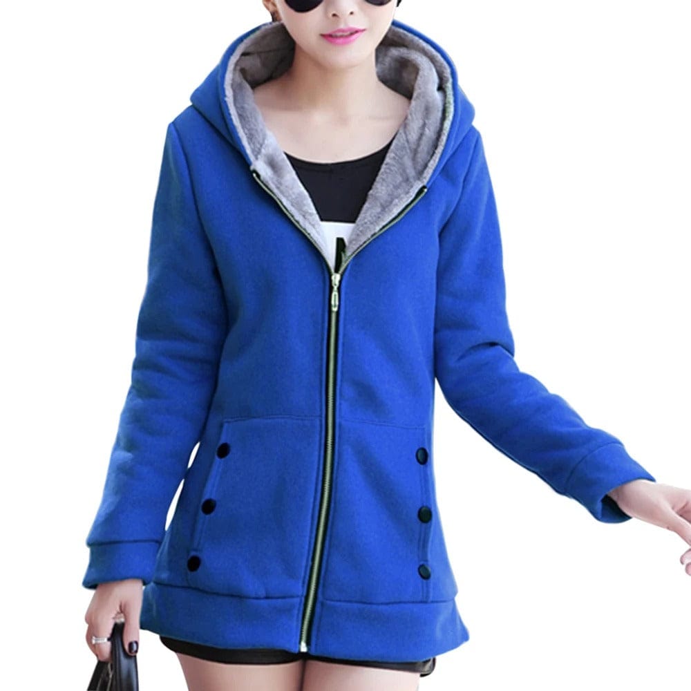 Drune | Vielseitige Damenjacke mit Kapuze
