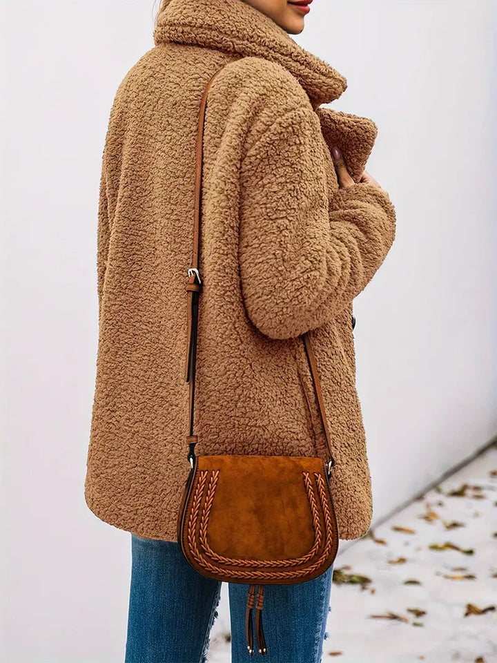 Drune | Luxuriöse Teddyjacke für die kalte Jahreszeit