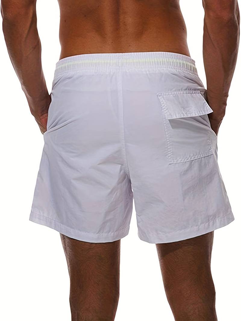 Drune | Badeshorts Mit Netzfutter Für Herren