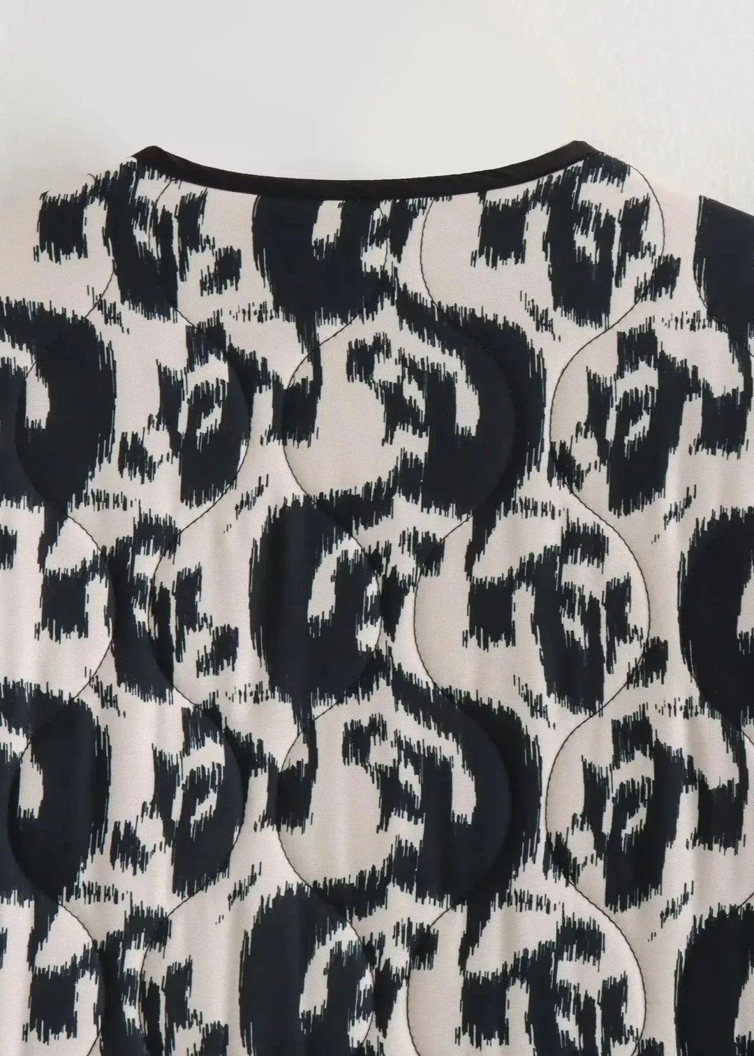 Drune | Französische Stil bedruckte Baumwolljacke