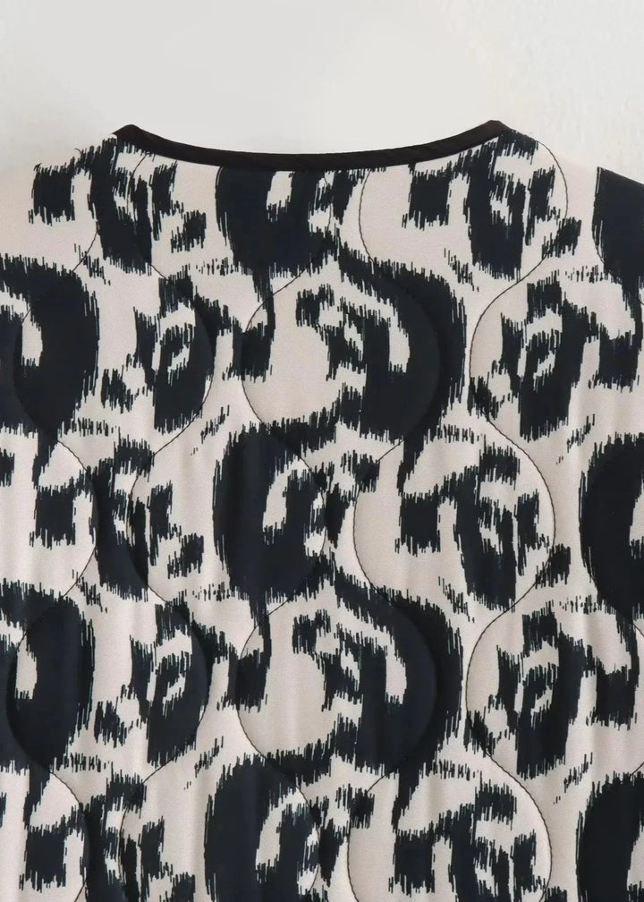 Drune | Französische Stil bedruckte Baumwolljacke