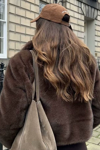 Drune | Plüsch Langarmjacke
