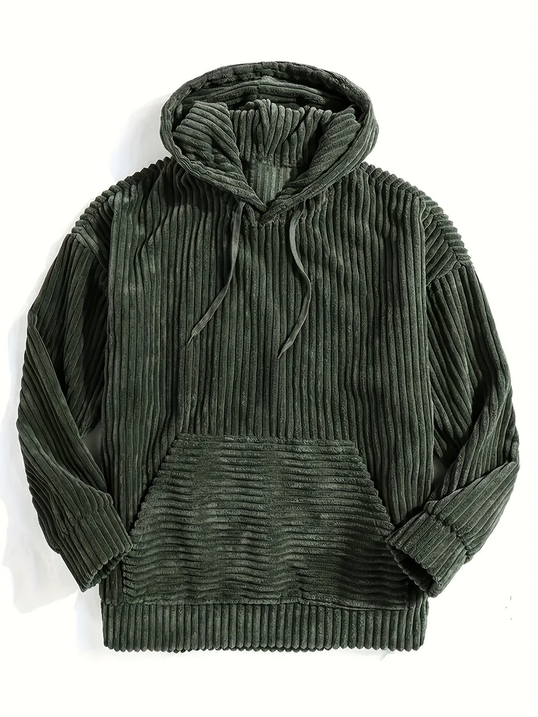 Drune | Corduroy Komfort Hoodie Sweatshirt