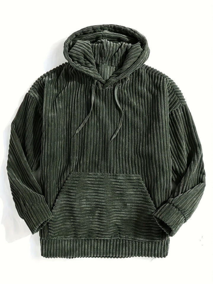 Drune | Corduroy Komfort Hoodie Sweatshirt