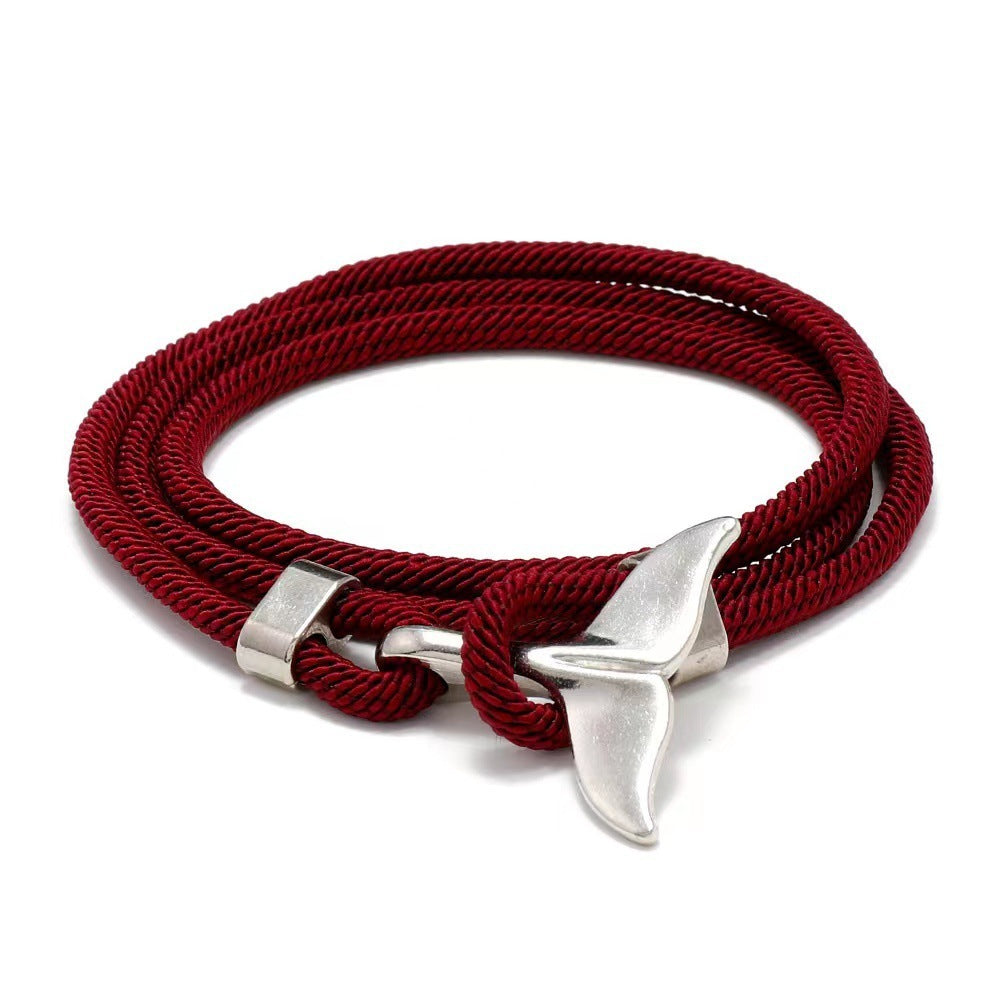 Drune | Schwanz Ankerarmband