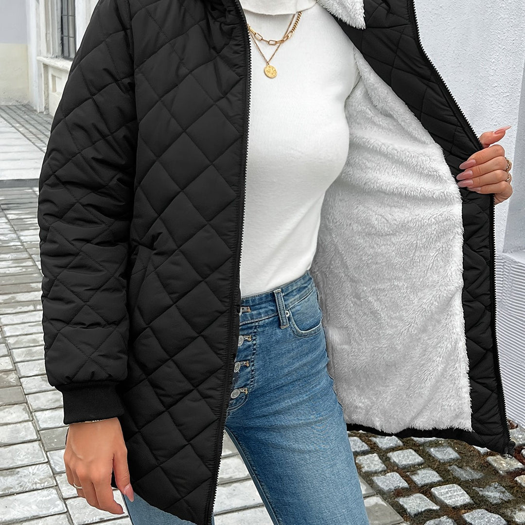 Drune | Steppjacke mit Reißverschluss