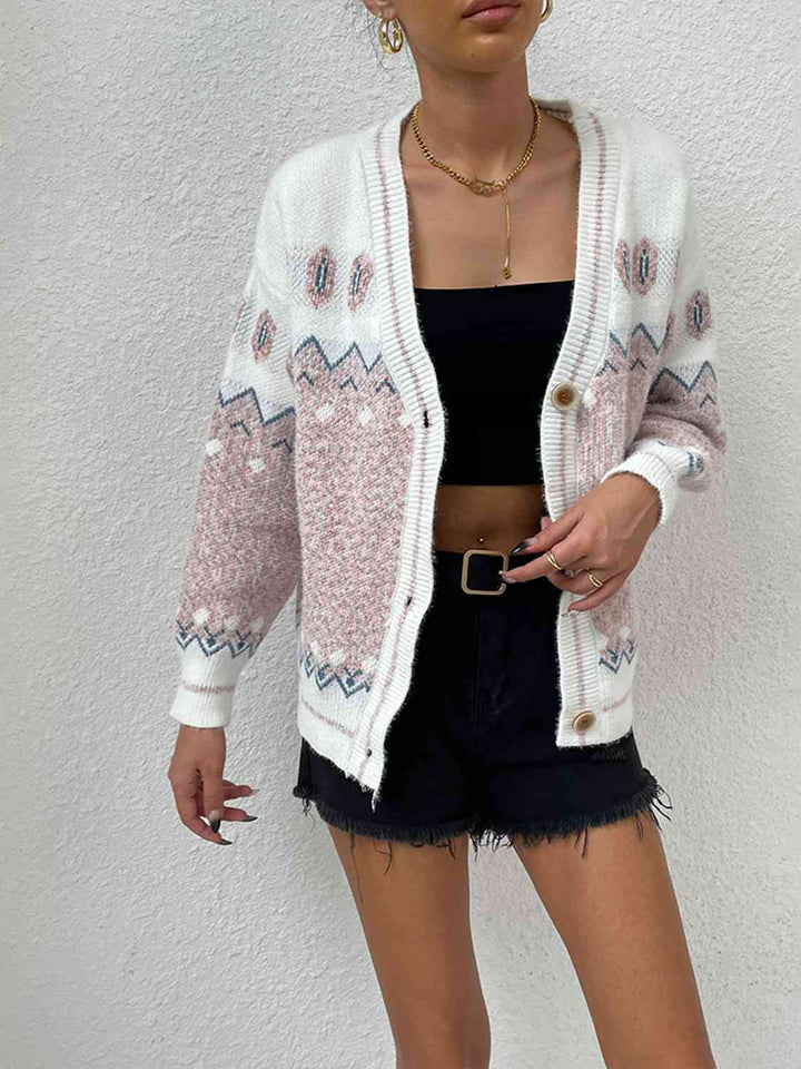 Drune | Klassische und Bequeme Strickjacke