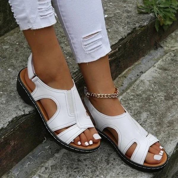 Drune | Orthopädische Federsandalen