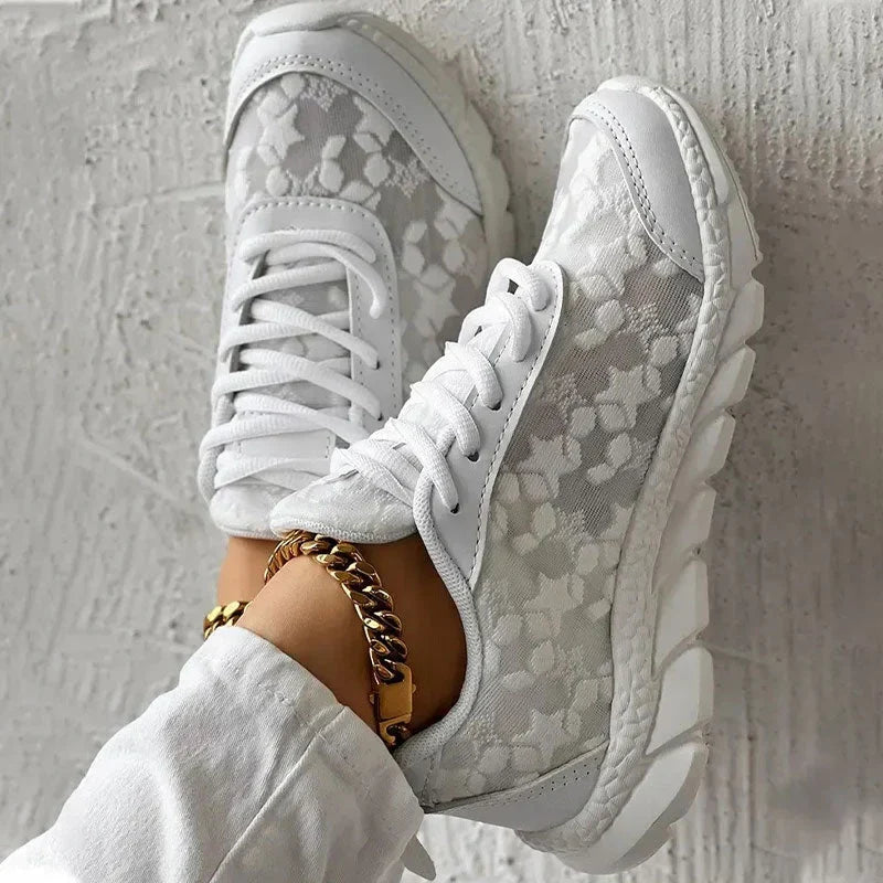 Damen Orthopädische Sneakers mit Fußgewölbeunterstützung & Slip-On Drune