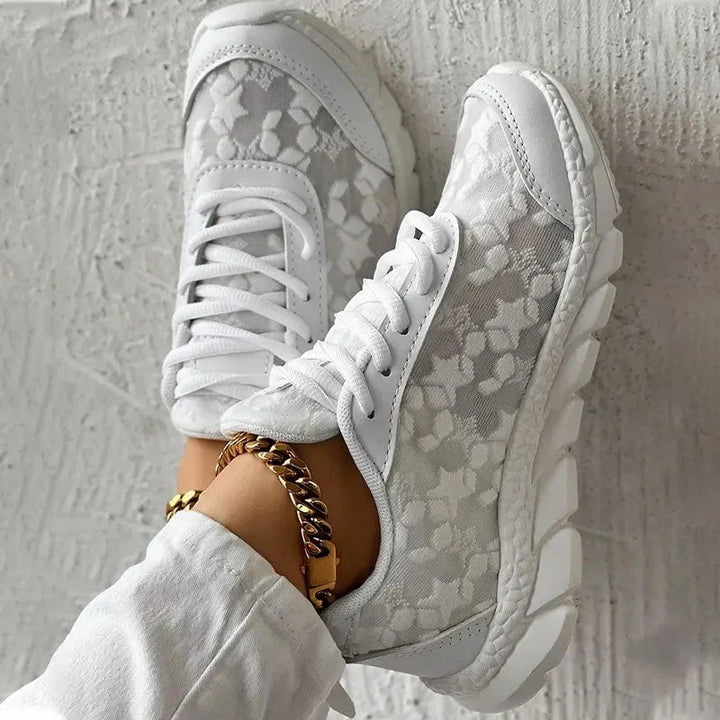 Damen Orthopädische Sneakers mit Fußgewölbeunterstützung & Slip-On Drune