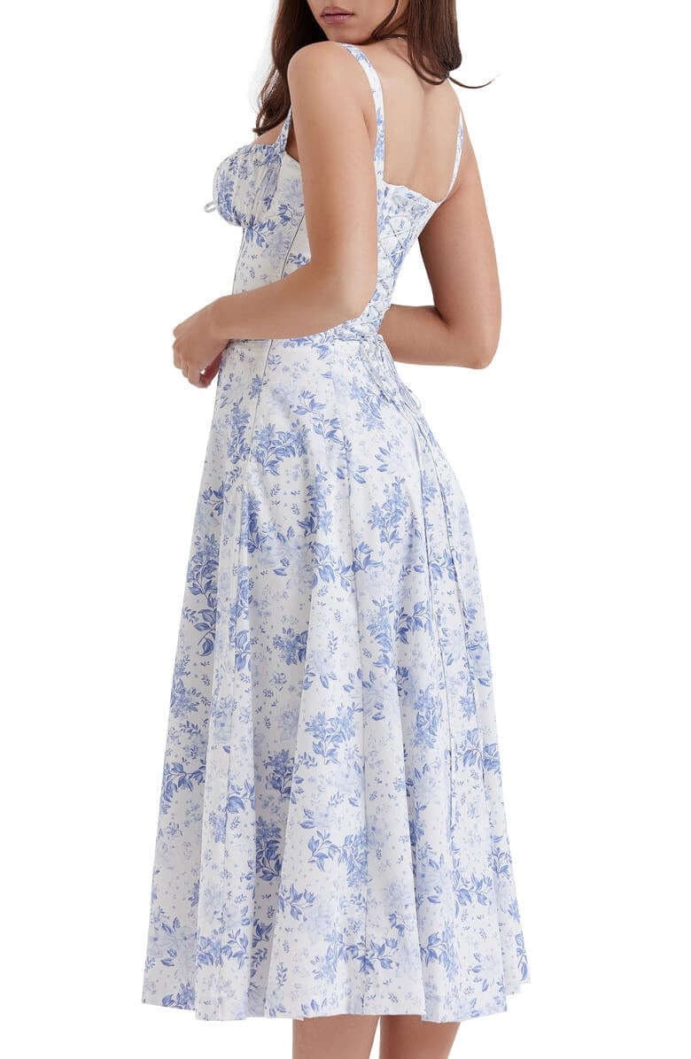 Drune | Taillenkleid