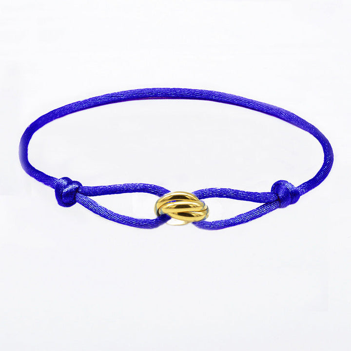 Drune | Handgefertigtes Paar Edelstahl Diy Tragband