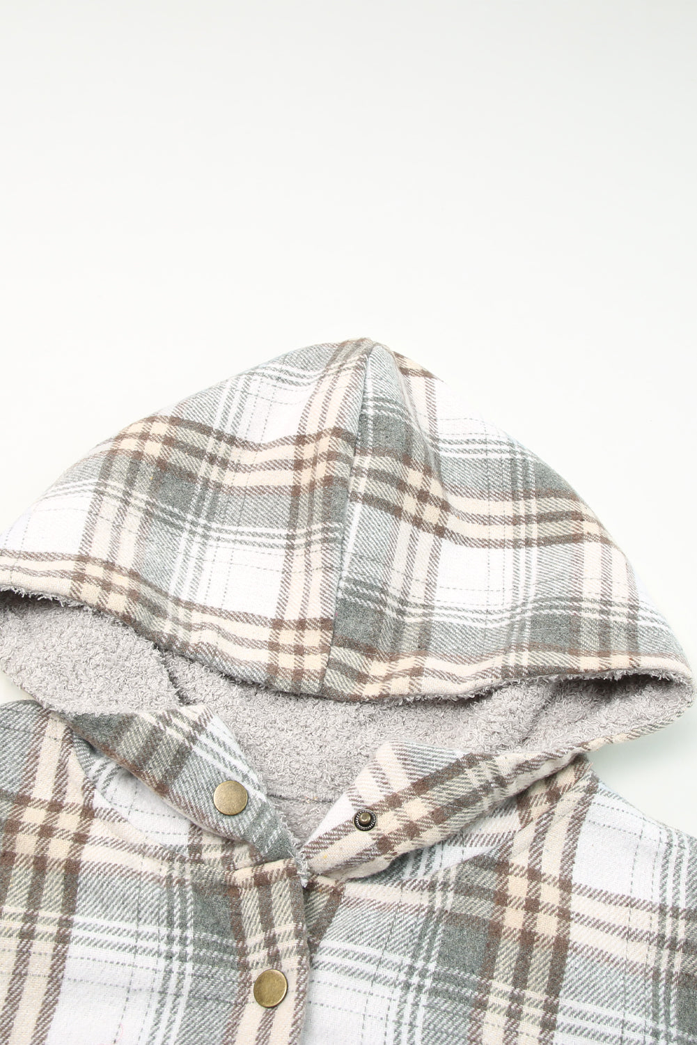 Drune | Gitterjacke mit Plüschfutter Warm und Stilvoll Ideal Für Den Alltag
