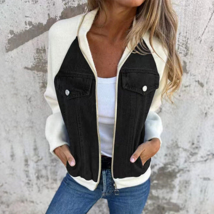 Drune | Classic casual women's denim jacket