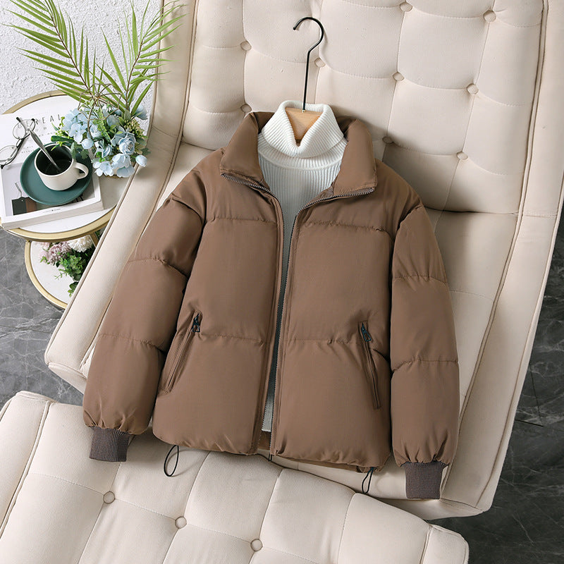 Drune | Gepolsterte Damen-Winterjacke mit Futter