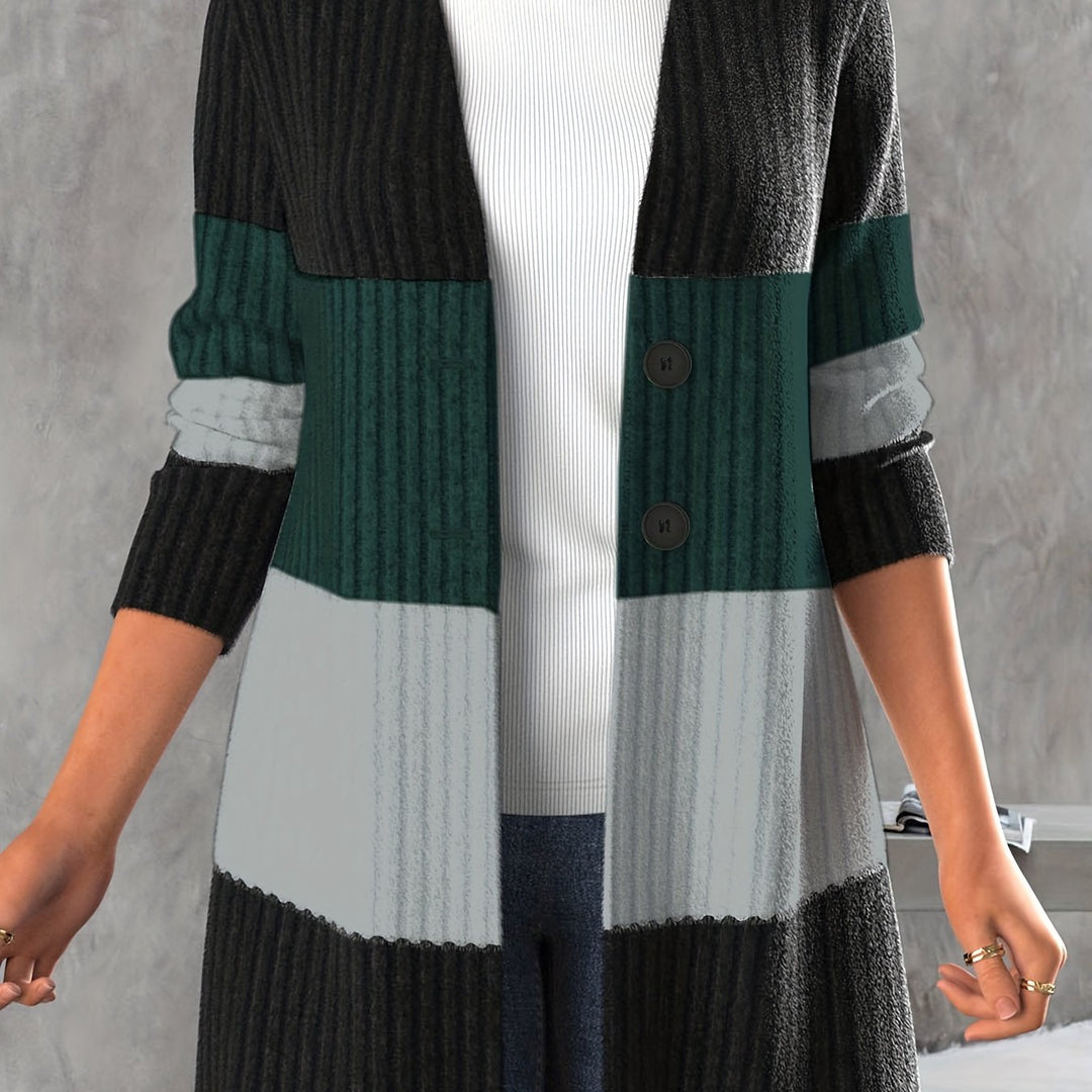 Drune | Modische und Mühelose Strickjacke