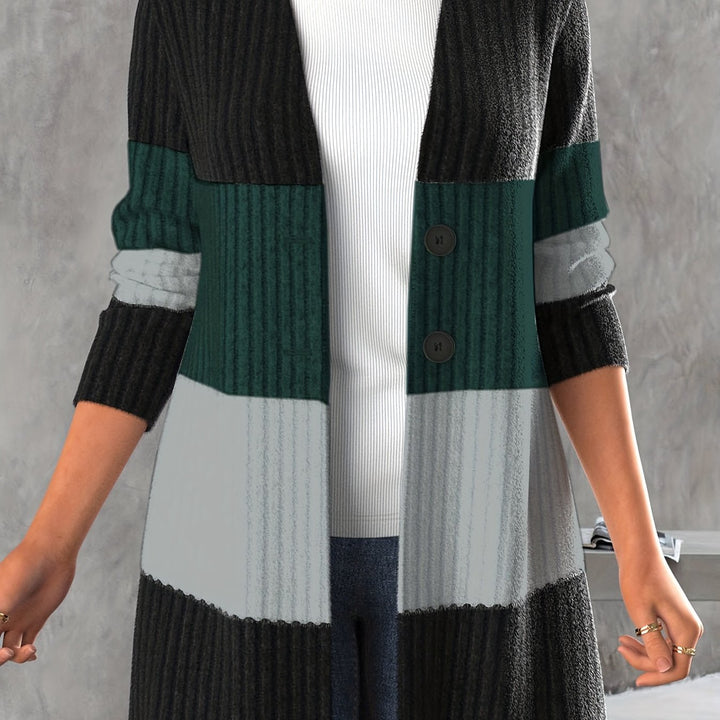 Drune | Modische und Mühelose Strickjacke