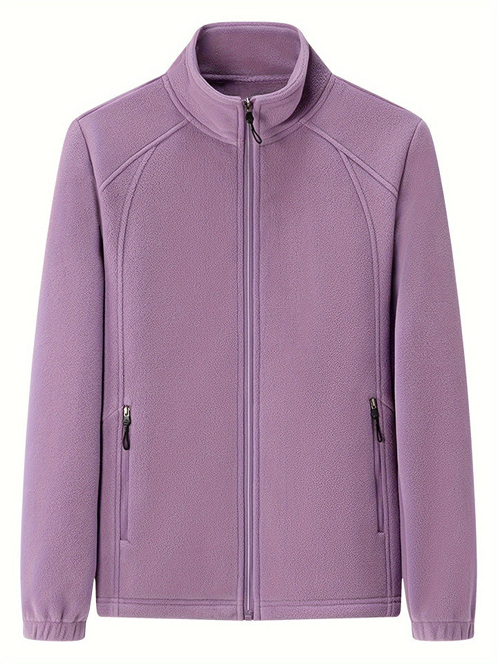 Drune | Außenjacke Aus Fleece mit Stehkragen und Langen Ärmeln
