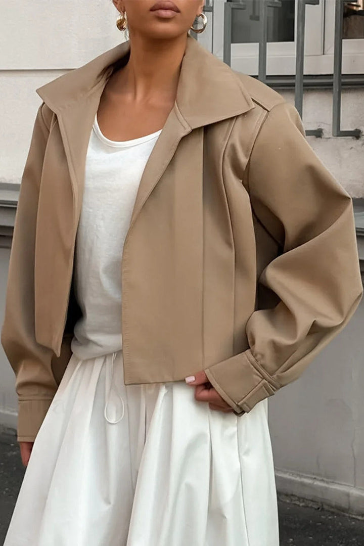 Drune | Fit Revers Oversized Jacke