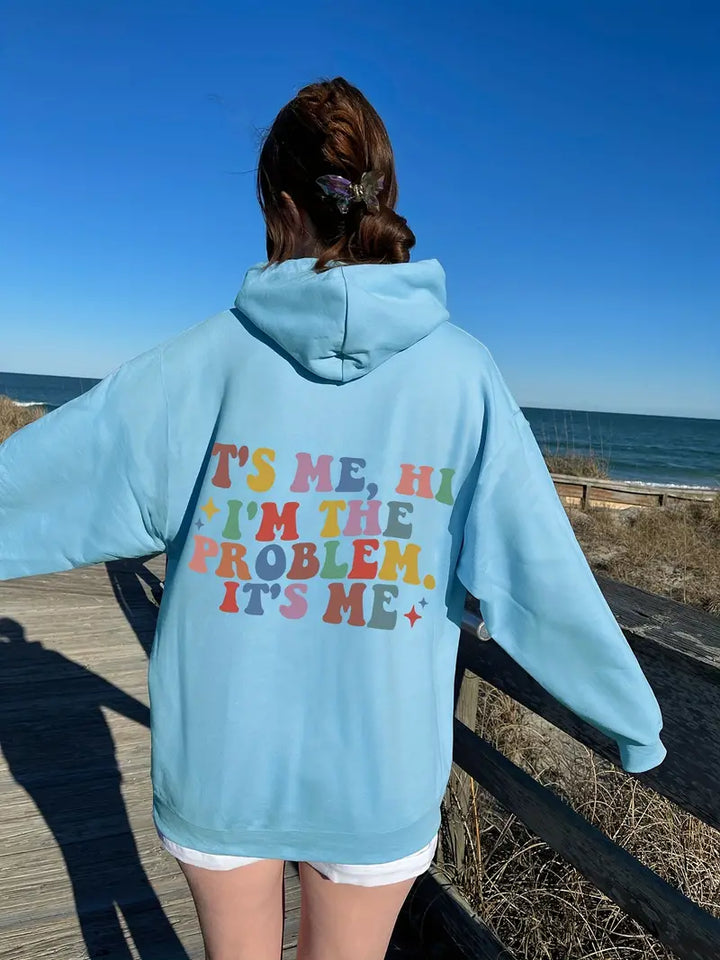 Drune | Damen-Kapuzenpullover Sweatshirt