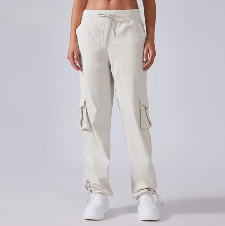 Drune | Yoga-Capris mit Taschen
