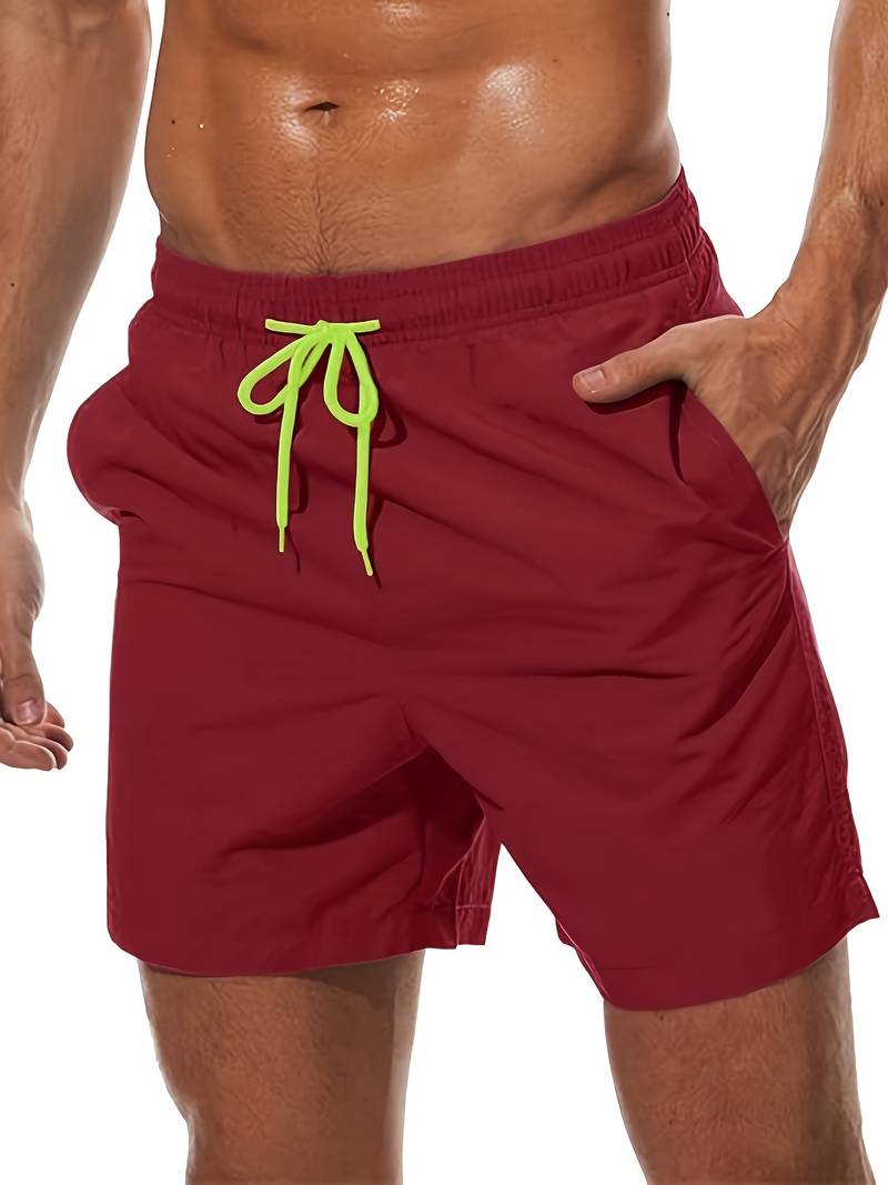 Drune | Badeshorts Mit Netzfutter Für Herren