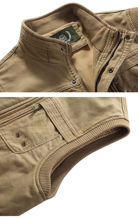 Drune | Multi Pocket Herrenweste