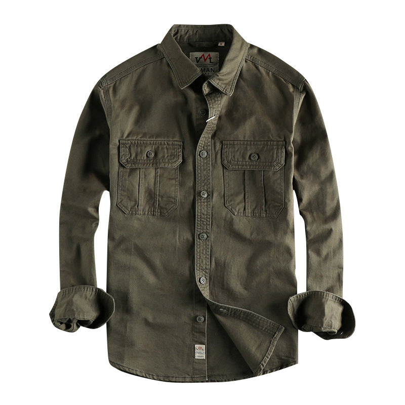 Drune | Baumwoll Herrenjacke