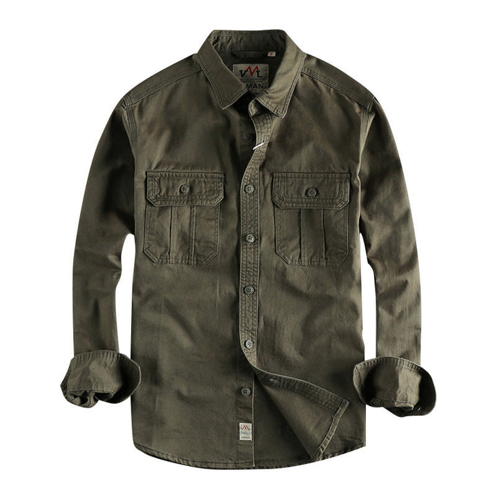 Drune | Baumwoll Herrenjacke