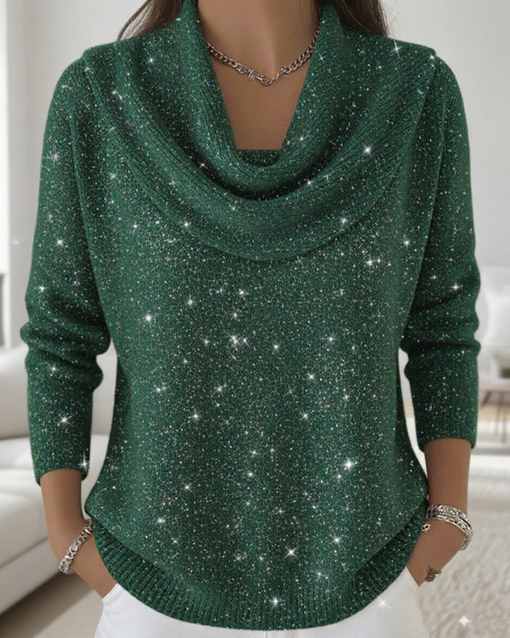 Drune | Weicher Pullover mit Kuschelkragen