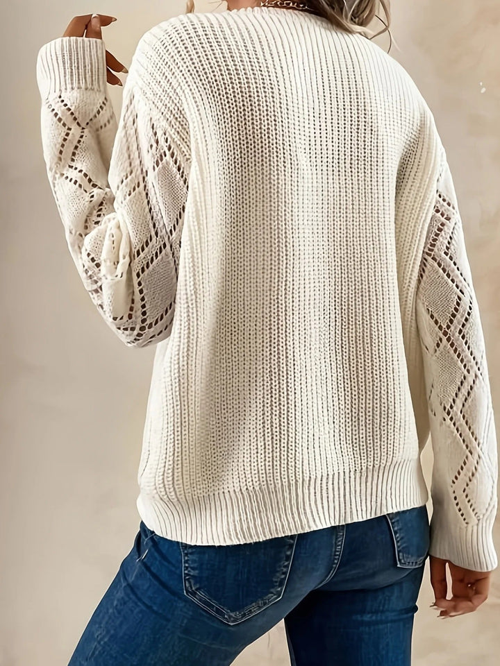 Drune | Stilvoller Strickpullover mit V-Ausschnitt