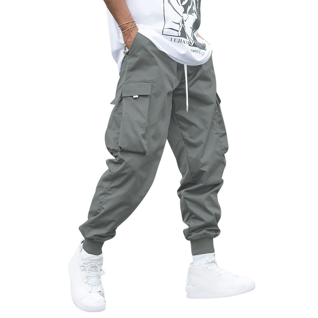 Drune | Cargohose Mit Kordelzug Für Herren