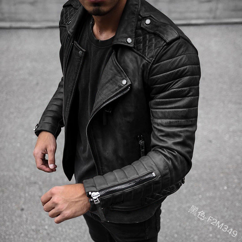 Drune | stilvolle und einzigartige Lederjacke TAYLOR