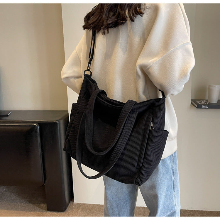 Drune | Student Tote Cordtasche