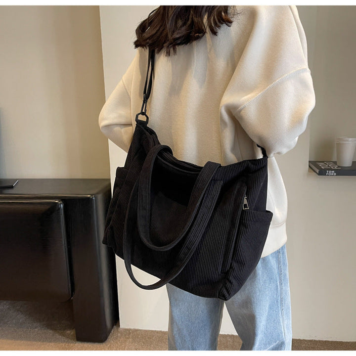 Drune | Student Tote Cordtasche