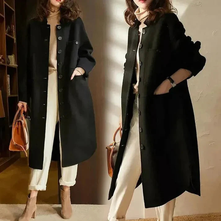 Drune | Kuschelige Woll Jacke Trend