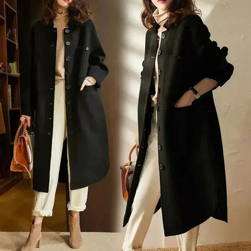 Drune | Kuschelige Woll Jacke Trend