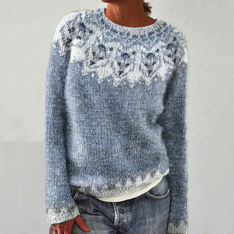 Drune - Vintage-Winterpullover
