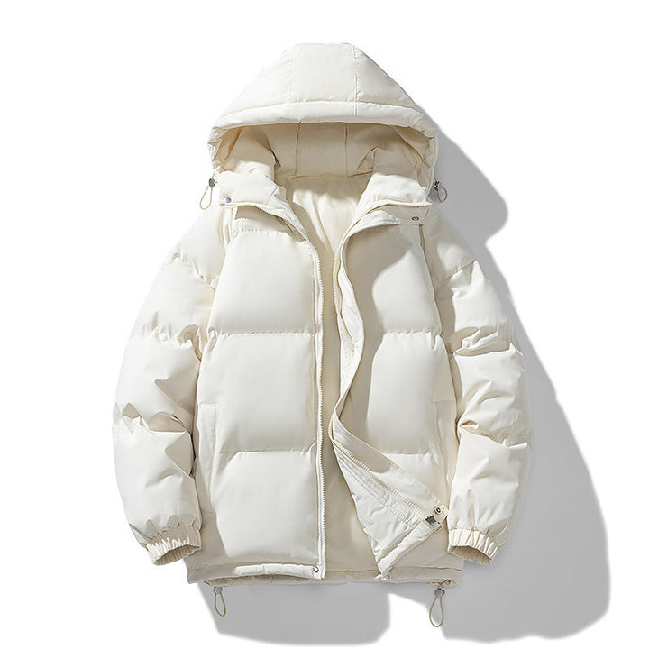 Drune | Warm gefütterte Daunenjacke mit Kapuze