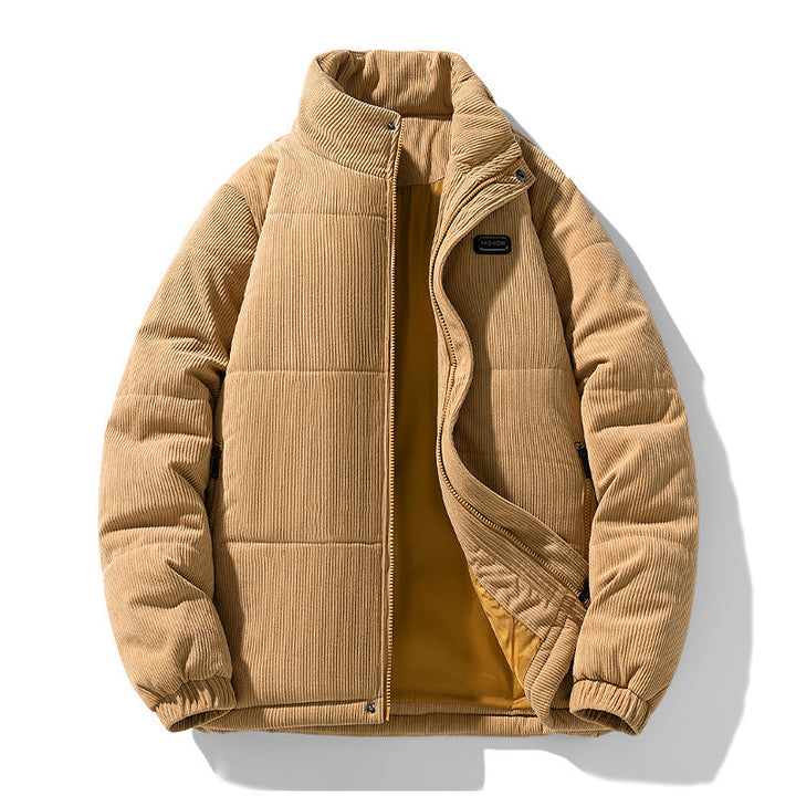 Drune | Corduroy Wintermantel Herren