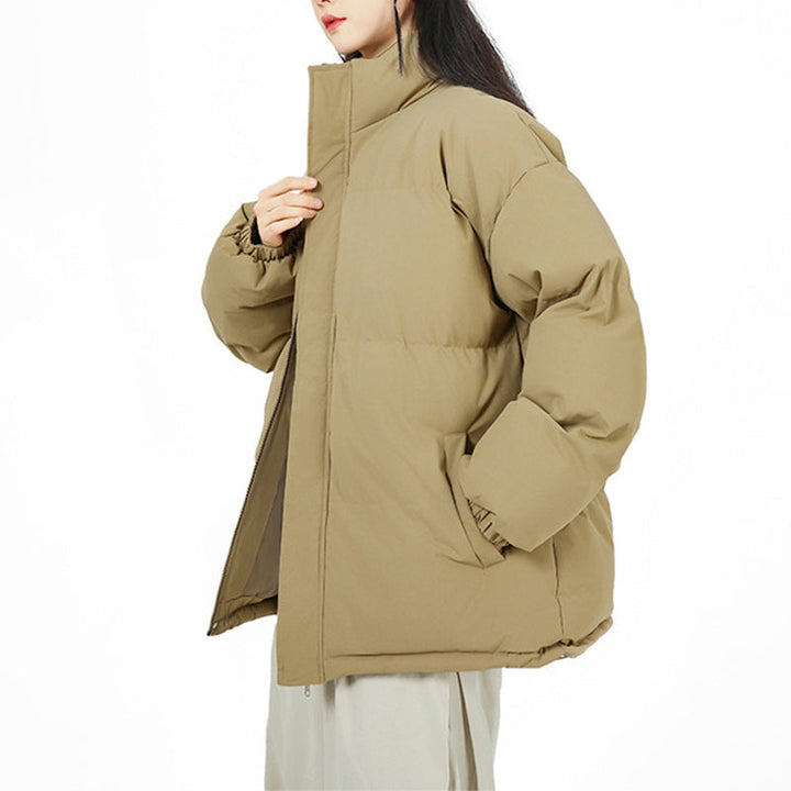 Drune | Unisex Winterjacke Oversize mit Stehkragen