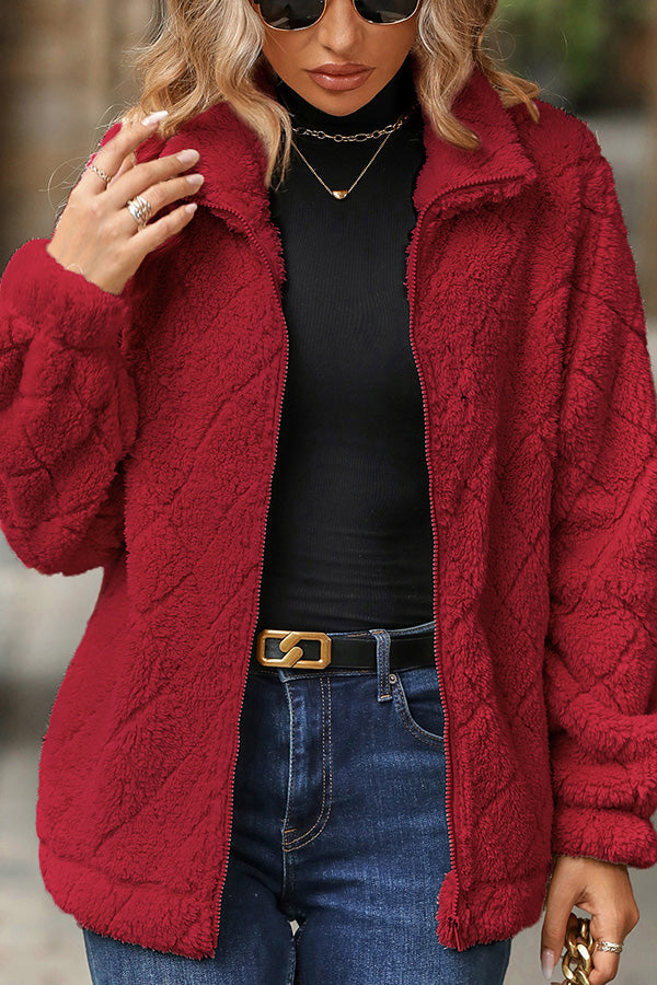 Drune | Diamond Plush Jacke