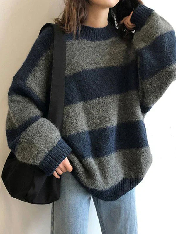 Drune | Cozy, elegant oversized knit sweater for women