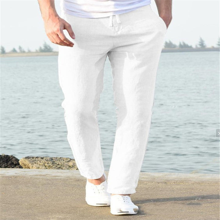 Drune | Hochwertige Leinenhose