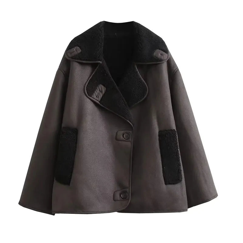 Drune | Lederjacke Warm & Trendy