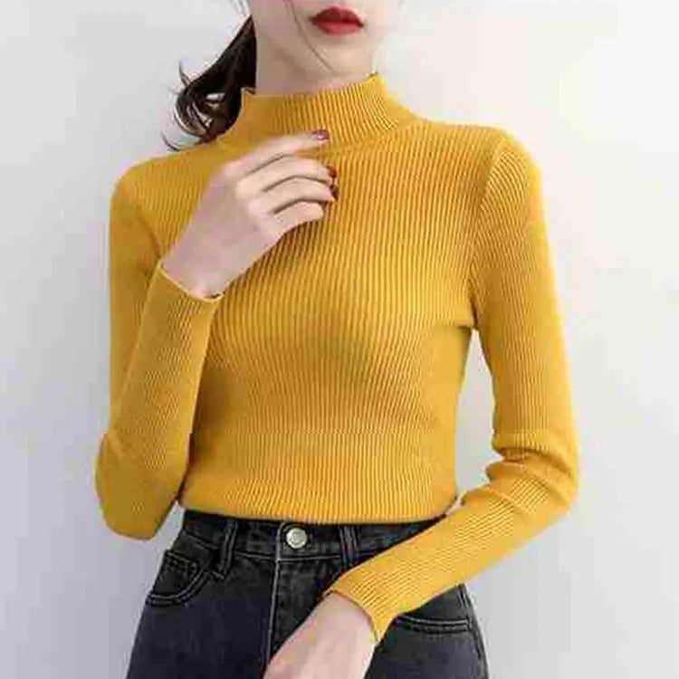 Drune | Cozy ribbed wool sweater for women